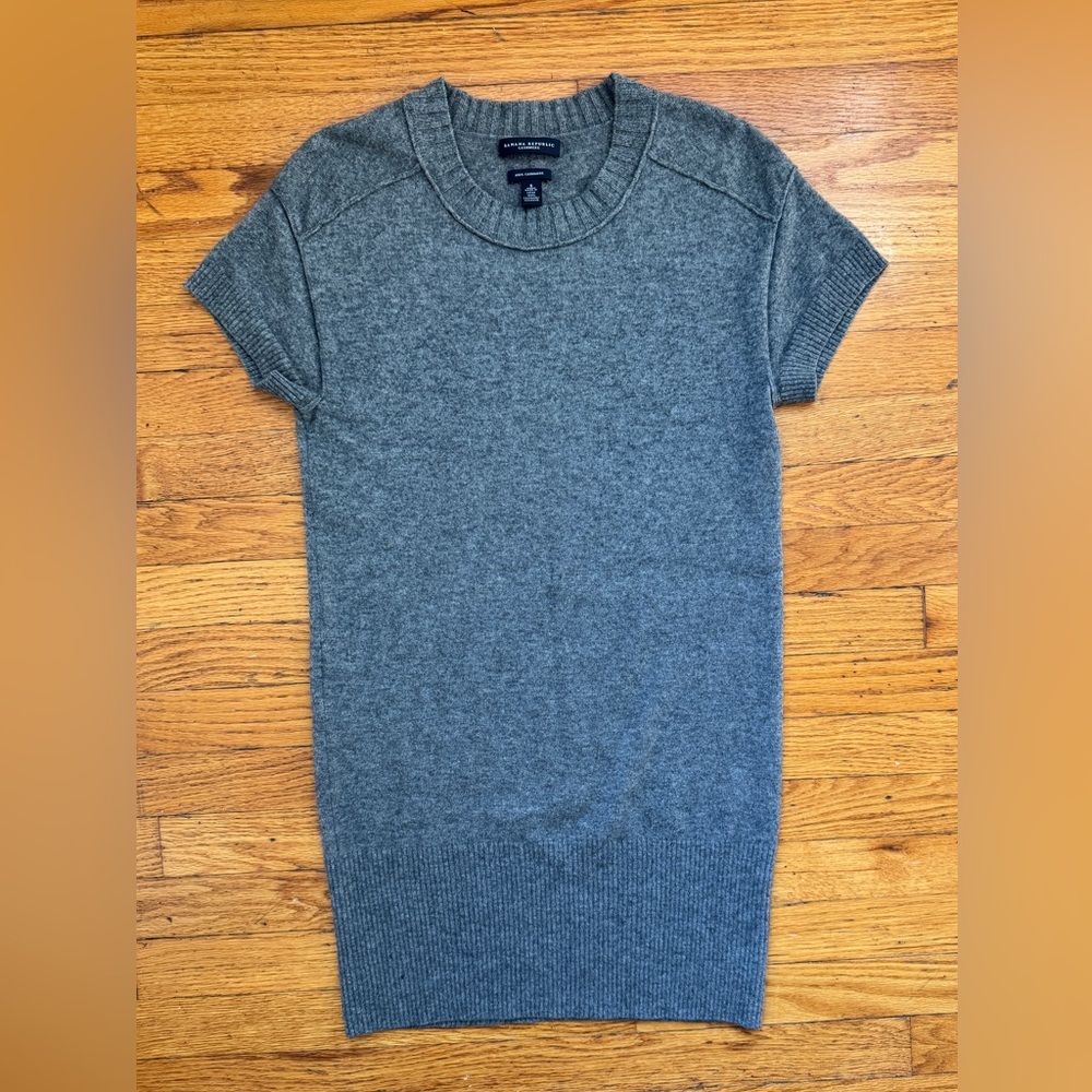 Banana Republic 100% Cashmere Dress
